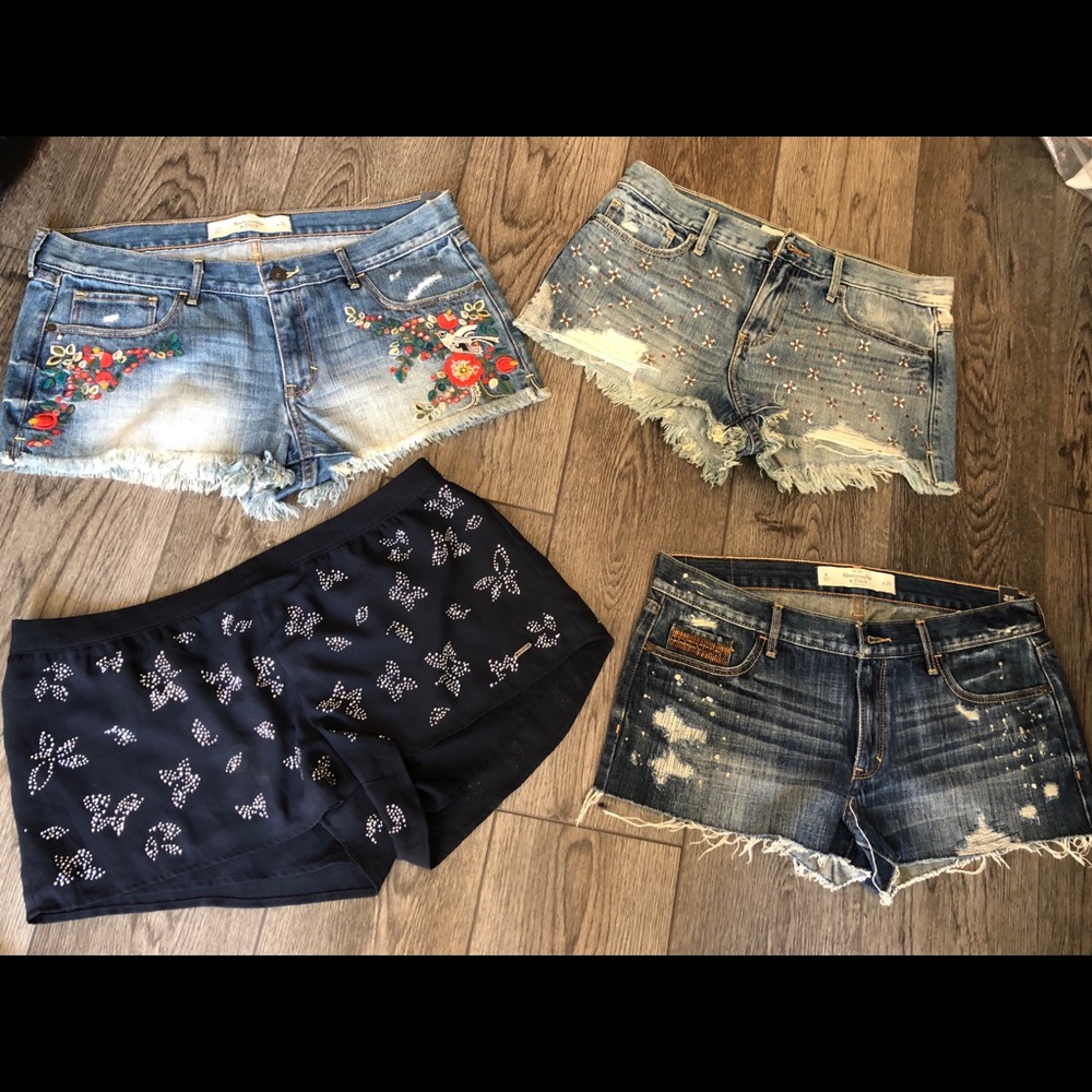 Abercrombie shorts size 29 one 30